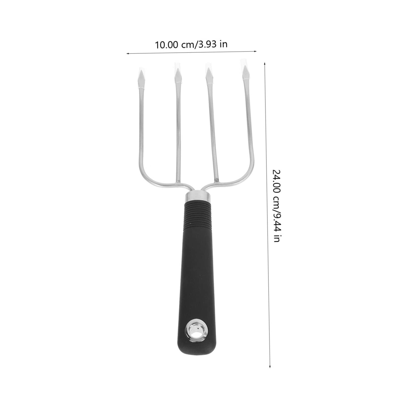 ibasenice 3 Pezzi da Barbecue Inossidabile con Utensile per Grigliate Carne per Arrosti All