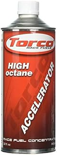 TORCO F500010T Unleaded Fuel Accelerator - 32 oz. Bottle, (Case of 6)