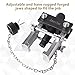 Amerbm Heavy Duty Pitman Arm Puller Adjustable Jaws Bearing Puller Pull & Repair Pitman Arms, Bearings, Collars, Gears, More Light Truck & Car Repair Tool