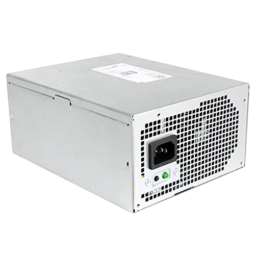 LXun Upgrade 850W D850EF-00 N1WJD Power Supply Workstation Server Gaming Full Modular PSU Compatible with Dell Alienware Aurora R2 R5 R6 R7 A51 XPS 8910 8920 8930 T3630 T3640 Inspiron 5680 5675 48Y6D