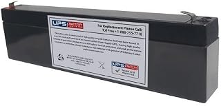 6V 3.5Ah F1 Terminal Sealed Lead Acid Battery Replacement for FirstPower FP635