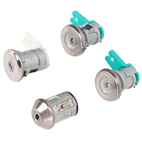 Cylindre de serrure de hayon premium en alliage d'aluminium Falcon EA-EL