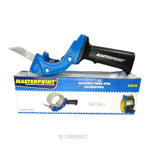 Suporte Aplicador Fita Adesiva Transparente Grossa MP 901