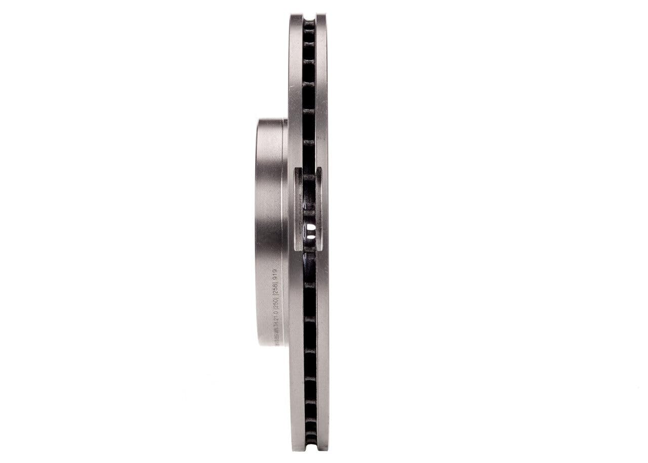 BOSCH Set Dischi Freno BD1676 - Dischi Freno Ventilati di Ghisa di 278mm - Asse Anteriore - Conformi al regolamento ECE-R90 - Resistente a Surriscaldamento e Corrosione - 2 Dischi