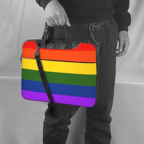 Sac ordinateur arc-en-ciel robuste pour protéger votre PC portable