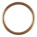 Caltric Muffler Pipe Gasket Compatible with Honda 18291-Mn9-000 18291-Mn5-650