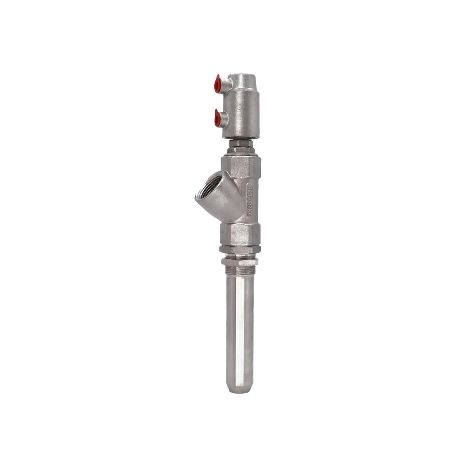 Buse de remplissage linéaire DN20 pour automatiser votre atelier d'embouteillage
