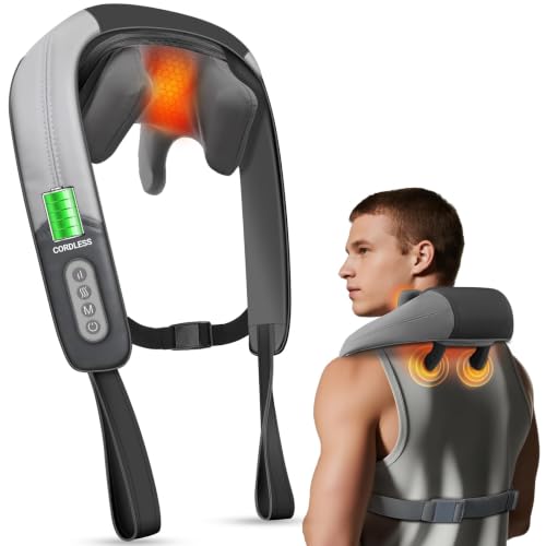 Image of CuPiLo Cordless Neck and Shoulder Massager with Heat