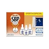 Repelente Líquido Elétrico SBP Refil - Caixa c/ 3 Unidades 32,9ml cada