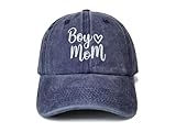 Photo Gallery shenbors cappelli ricamati boy mom, boy mom (blu navy lavato), taglia unica Photo Gallery shenbors cappelli ricamati boy mom, boy mom (blu navy lavato), taglia unica