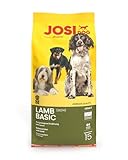 JosiDog Lamb Basic (1 x 15 kg) | Adult | Premium Trockenfutter für ausgewachsene normalaktive Hunde | mit schmackhaftem Lamm | Powered by JOSERA | Hundefutter | Alleinfutter | 1er Pack