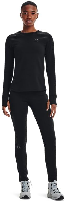 Under Armour Women's ColdGear® Base 4.0 Crew XL Black - Image 5