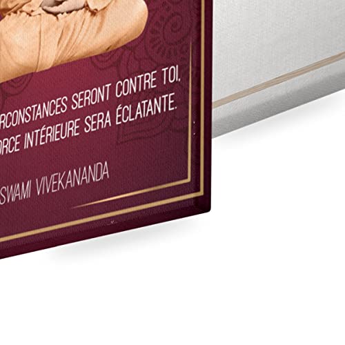 Tableau Swami Vivekananda pour retrouver calme et concentration - 2
