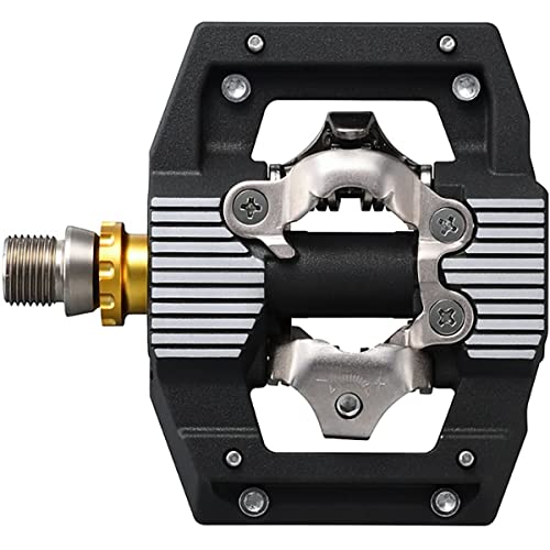 Pédales SHIMANO PD-M821 Saint SPD avec cales SH51 pour VTT de descente