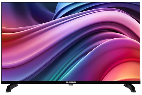 TV LED SmartTV TELEFUNKEN TFK24GPD25SB 24 pouces pour votre cuisine ou camping