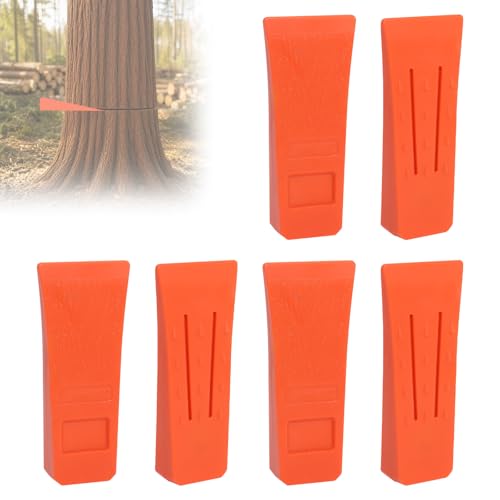 Poweka 6' ABS Felling Wedges, 6-Pack