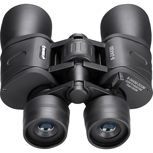 winbest X BARSKA BINO Gladiator 8-24X50 Zoom Binoculars miniatura 3