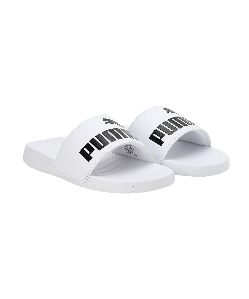 PUMA | Popcat 20 Slides | White-Black | 8UK 3