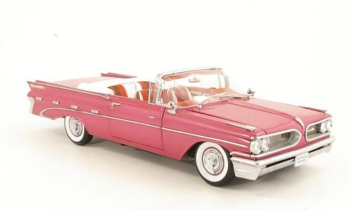 Bonneville Convertible, met.-violett, 1959, Modellauto, Fertigmodell, Sun Star 1:18