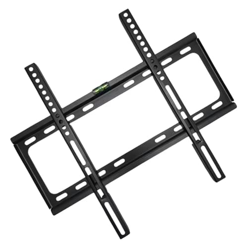 Soporte de TV de pared inclinable, ultra fino, soporte de TV para muchos televisores de 26 – 63 pulgadas de LED, LCD, OLED, plasma y curvos, hasta 50 kg, máx. VESA 400 x 400 mm, negro