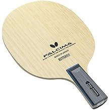 Butterfly Falcima Table Tennis Blade - 5-Ply All-Wood Blade - Professional Table Tennis Blade - Available in Flared Shakehand and Chinese Penhold Handle Styles - Made in Japan