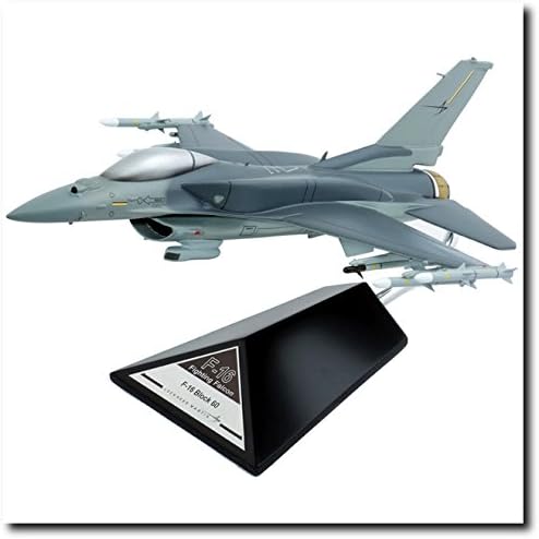 Planejunkie Aviation Desktop Model - Lockheed F-16 Falcon Block 60 USAF Model
