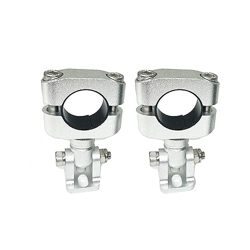 ZeNaha 1 paio di staffe for fendinebbia for moto