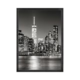 Annecy 15x21 Picture Frame Black（1 Pack）, 15 x 21 Picture Frame for Wall Decoration, Classic Black Minimalist Style Suitable for Decorating Houses, Offices, Hotels