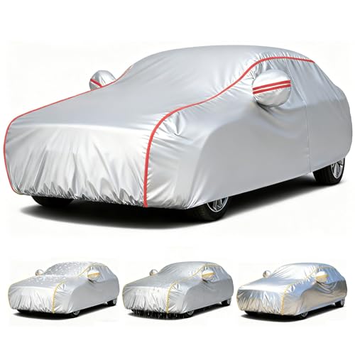 Funda de Coche Exterior para Chevrolet Camaro,Funda para Coche Car Cover Outdoor Interior con Cremallera y Cordón Resistente Al Viento asgfs6r