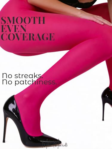 Image of Mila Marutti Women's Tights Semi Opaque Stockings for Women | Semi Sheer Pantyhose Nylons | Made in EU