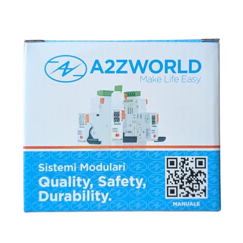 Interruttore Differenziale Riarmo Automatico 32A, Salvavita Tipo A 30Ma, 3 Tentativi (10S/60S/300S), Occupa 3 Moduli Din, Rccb 1P+N 6Ka 220V, Display A Led - 9