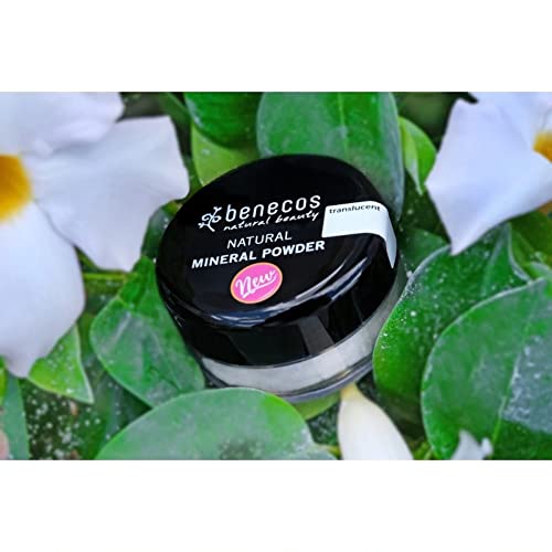 benecos - Naturkosmetik - Mineral Powder - loose - mattierend - talkfrei - vegan - translucent - 6g