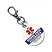 SEVERE FOOD ALLERGIES I Carry an EpiPen Medical Alert 1.25 inch Aluminum Dog Tag