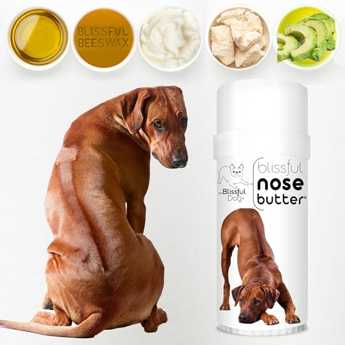 Image of The Blissful Dog Rhodesian Ridgeback Unscented Nose Butter - Dog Nose Butter, 2 Ounce