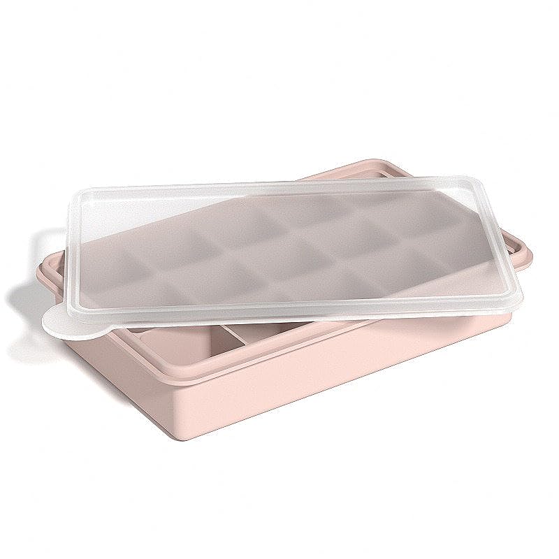 1 pieza bandeja para cubos de hielo de silicona miniatura 1