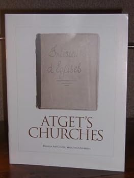 Paperback Atget's Churches Book