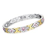 hermes armband pink ♥ Magnetfeldtherapie Armband für Frauen,gesunde Dekoration,um Ihr Leben kostbarer