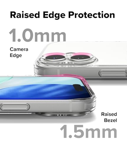 Image of Ringke Air Compatible with iPhone 17 Case [Flexible TPU] Ultra Thin Lightweight Protective Cover - Clear