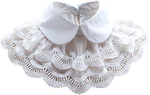 YAKEFJ Casual Decorative Fake Collar Detachable Dickey Collar Blouse Collar False Collar
