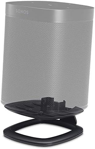 Flexson Desk Stand for Sonos One, One SL and Play:1 - Black