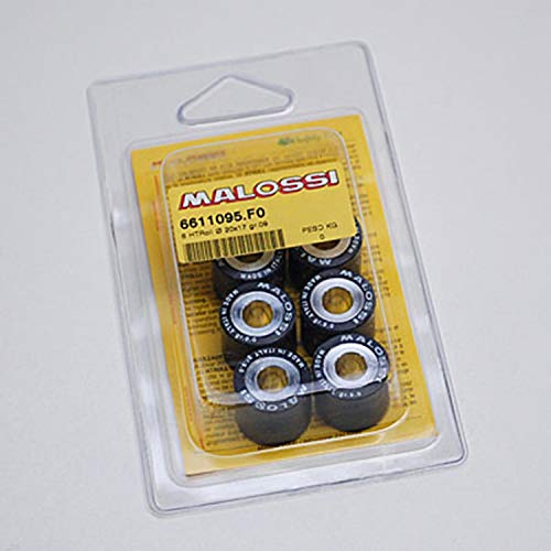 Galet maxiscooter Malossi 20x17 8g élimine les trous d'accélération