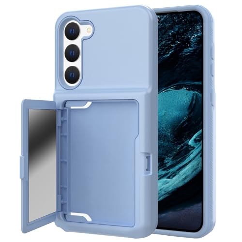 Coque Samsung S23 avec porte-carte pour voyager léger et protéger votre téléphone