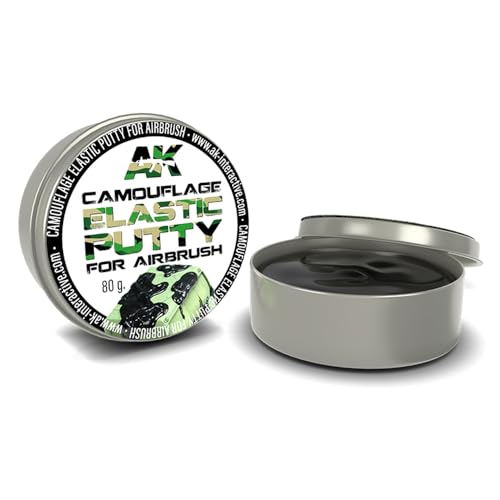 AK Tools AK8076 Camouflage Elastic Putty (80g)