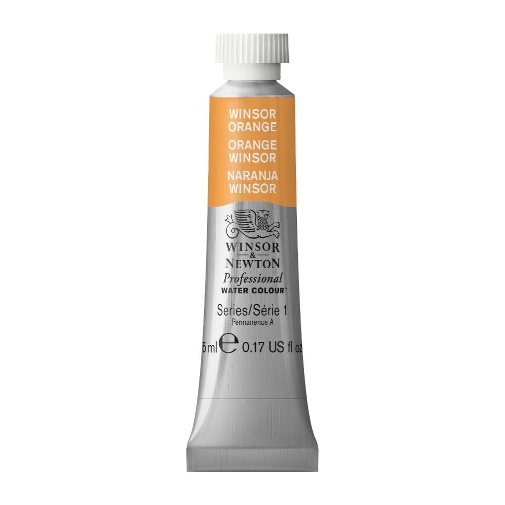Winsor & Newton Acuarela Profesional - Pintura de Acuarela, Alta Luminosidad, Resistente a la Luz, Calidad de Archivo, Tubo de 5ML, Color Verde De Perileno — view 44