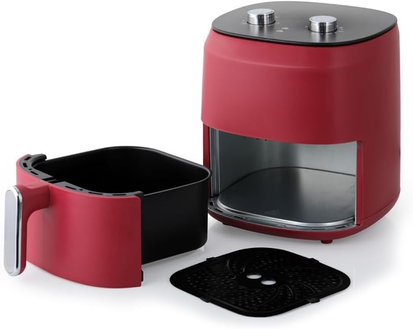 Air Fryer Oven Digital Display Large AirFryer Cooker Cooking Presets Electric With