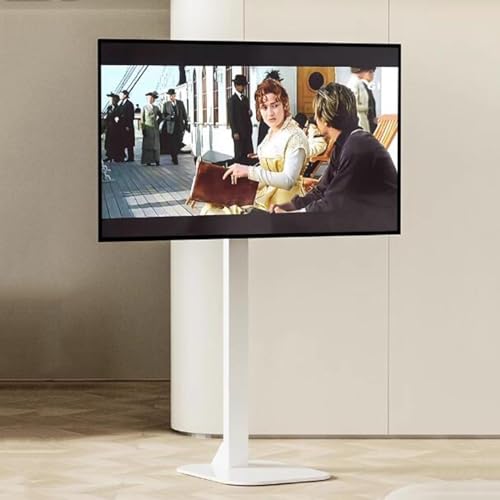 Support TV Universel avec Gestion des Câbles Intégrée et Structure Compacte Robuste - 2