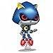 Funko Pop! Games: Sonic The Hedgehog - Metal Sonic - Collectable Vinyl Figure - Gift Idea - Official Merchandise - for Kids & Adults - Games Fans