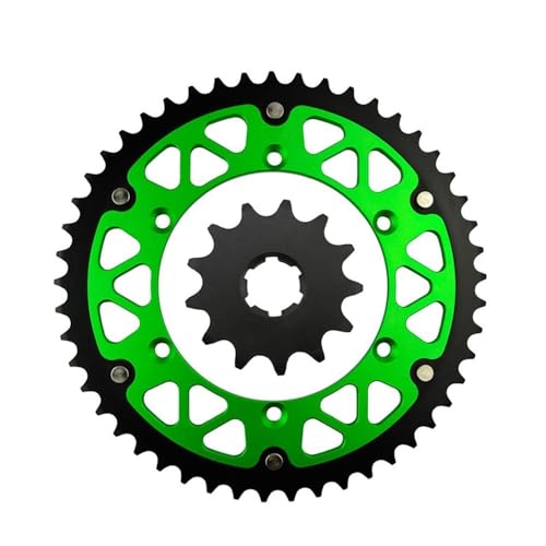 Évitez les sauts de chaîne : kit pignon 13T couronne 49T pour moto KX250 KDX220R KLX