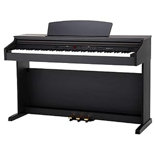 Classic Cantabile DP-50 RH Piano Numérique – 88 touches clavier pondérée à marteaux – Clavier électronique avec USB, 3… - Les Beatles, Paul McCartney, John Lennon, RIngo Starr, George Harrison