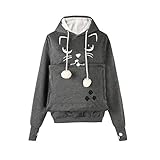 Eigenschaften - Sweatshirt für Haustiere geeignet: Hunde, Katzen, Kleintiere.